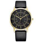 Men's watch niche ultra-thin retro personality digital dial men's watch-KIT-11 - Image 8