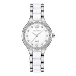 Diamond Ladies Watch Fashion Student Ceramic Quartz Watch-KIT-18