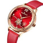 Simple Temperament Diamond Decoration Fashion Girls Waterproof Belt Quartz Watch-KIT-05 - Image 9