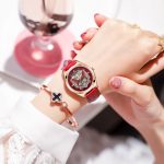 Women's Fashion Hollow Fantasy Butterfly Waterproof Quartz Watch-YBN-20 - Image 5
