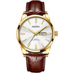 Stylish Quartz Watches, Dual Calendar Men's Watches-YBN-21