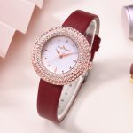 women's fashion waterproof diamond watch women's watch-KIT-25 - Image 2