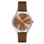 Versatile simple watch, diamond-encrusted waterproof ladies watch-KIT-04 - Image 2
