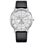 Men's watch niche ultra-thin retro personality digital dial men's watch-KIT-11