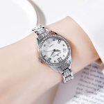 Ladies Watch Diamond Waterproof Fashion Compact Simple Watch-KIT-14 - Image 2
