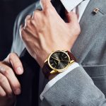 Stylish Quartz Watches, Dual Calendar Men's Watches-YBN-21 - Image 2