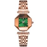 Rhombus Ladies Watch Exquisite Small Waterproof Fashionable Quartz Watch-YBN-22