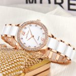 Diamond Ladies Watch Fashion Student Ceramic Quartz Watch-KIT-18 - Image 6