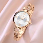 Fashion diamond-encrusted women's watch, simple girly heart quartz watch-KIT-16 - Image 6