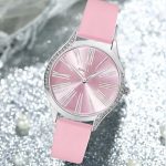 Versatile simple watch, diamond-encrusted waterproof ladies watch-KIT-04 - Image 5
