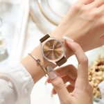 Versatile simple watch, diamond-encrusted waterproof ladies watch-KIT-04 - Image 9