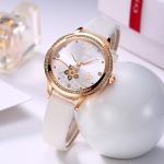 Simple Temperament Diamond Decoration Fashion Girls Waterproof Belt Quartz Watch-KIT-05 - Image 7