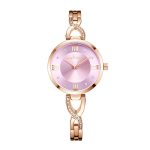Fashion diamond-encrusted women's watch, simple girly heart quartz watch-KIT-16 - Image 3