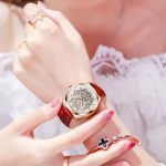 Women's Fashion Hollow Fantasy Butterfly Waterproof Quartz Watch-YBN-20 - Image 2