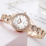 Ladies Watch Diamond Waterproof Fashion Compact Simple Watch-KIT-14 - Image 3
