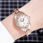 Ladies Watch Diamond Waterproof Fashion Compact Simple Watch-KIT-14 - Image 4