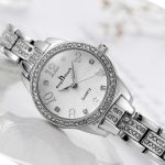 Ladies Watch Diamond Waterproof Fashion Compact Simple Watch-KIT-14 - Image 5