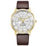 Men's watch niche ultra-thin retro personality digital dial men's watch-KIT-11 - Image 5