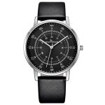 Men's watch niche ultra-thin retro personality digital dial men's watch-KIT-11 - Image 7