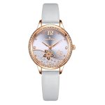 Simple Temperament Diamond Decoration Fashion Girls Waterproof Belt Quartz Watch-KIT-05 - Image 5