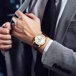 Stylish Quartz Watches, Dual Calendar Men's Watches-YBN-21 - Image 4