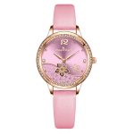 Simple Temperament Diamond Decoration Fashion Girls Waterproof Belt Quartz Watch-KIT-05 - Image 6