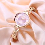 Fashion diamond-encrusted women's watch, simple girly heart quartz watch-KIT-16 - Image 7