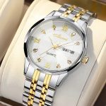 Dual calendar men's watch, business simple light luxury waterproof watch-YBN-06 - Image 12