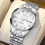 Dual calendar men's watch, business simple light luxury waterproof watch-YBN-06 - Image 13