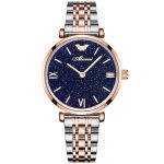 Gypsophila quartz women's watch, fashionable diamond-encrusted women's watch-YBN-16